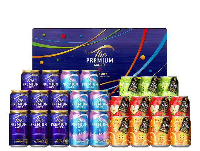 ザ・プレミアム・モルツファミリーセット(FJ5S)