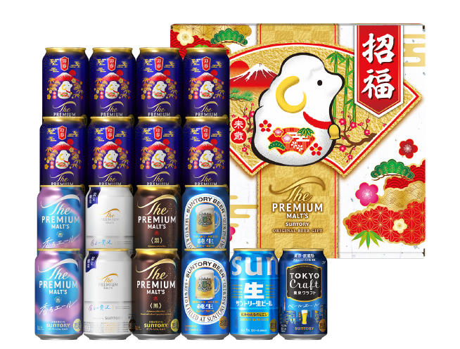 サントリービール7種18本セット(モール限定)