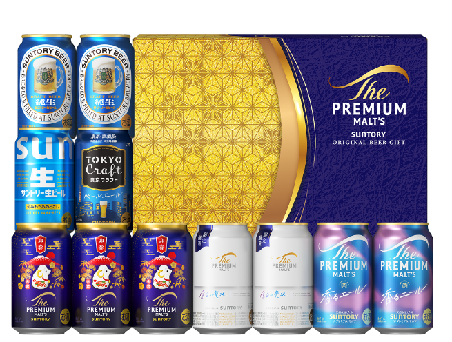 サントリービール6種11本セット(モール限定)