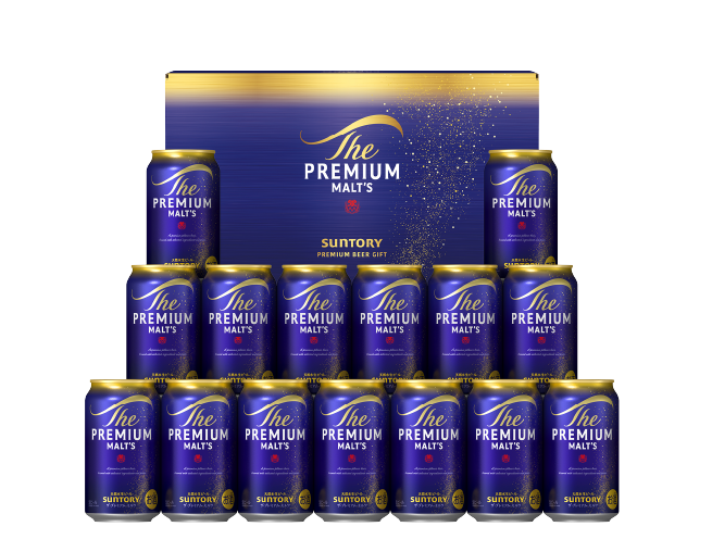 もらえてしあわせ！ プレミアムビールのお歳暮｜ザ・プレミアム