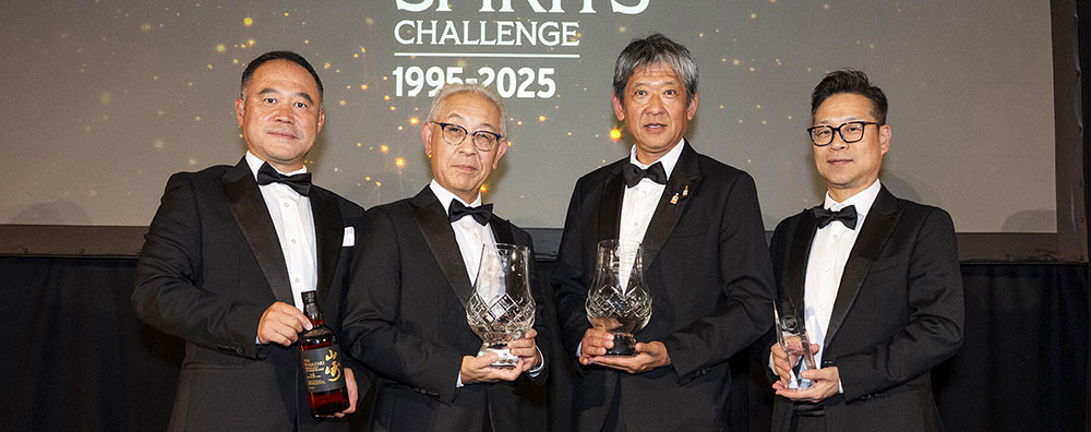 International Spirits Challenge 2025の様子