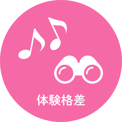 体験格差