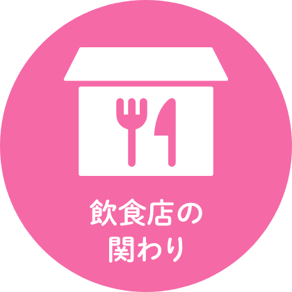 飲食店の関わり