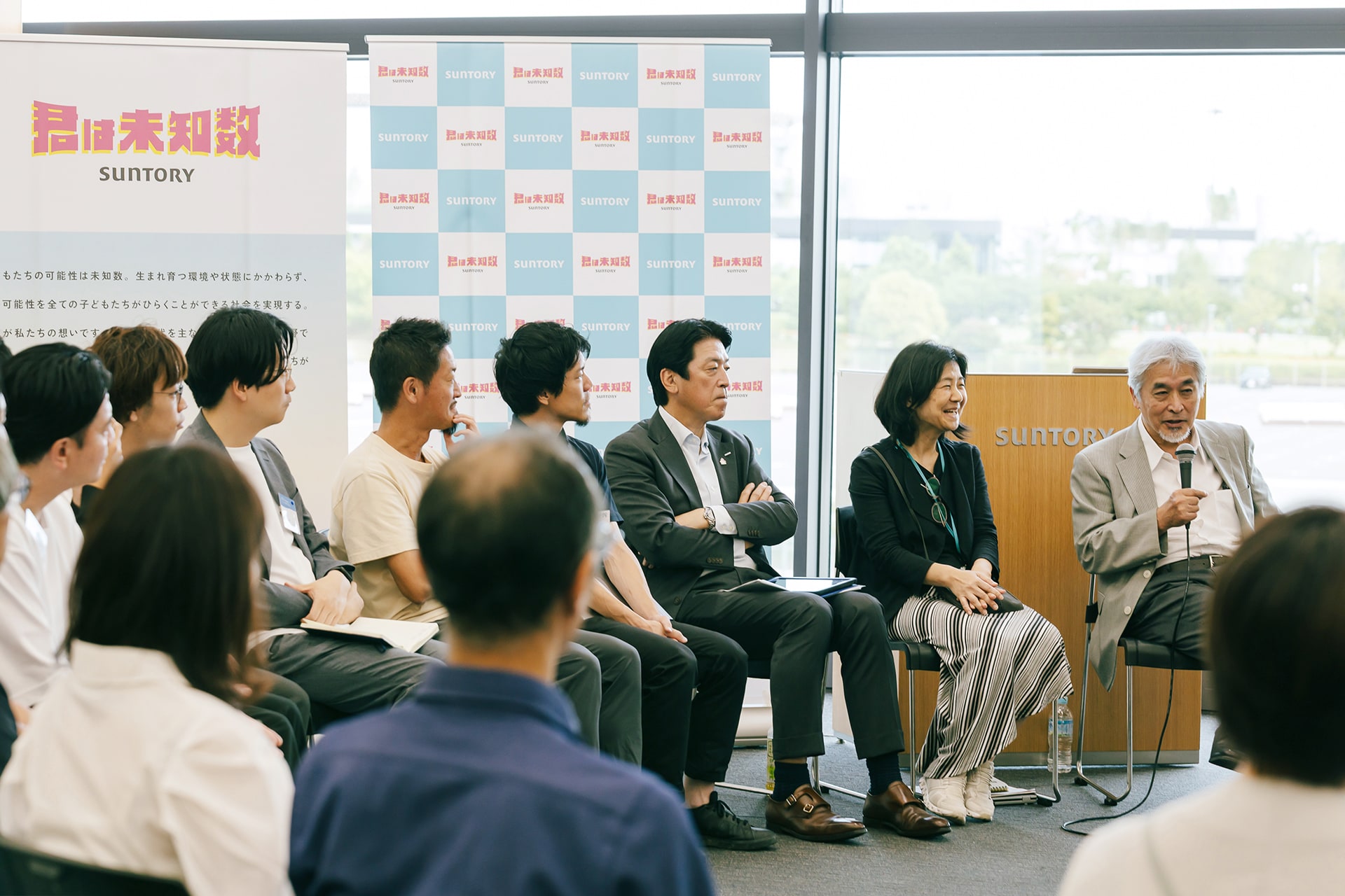 未来をひらく挑戦と対話。サントリー“君は未知数”基金　第2回合同レビューを開催