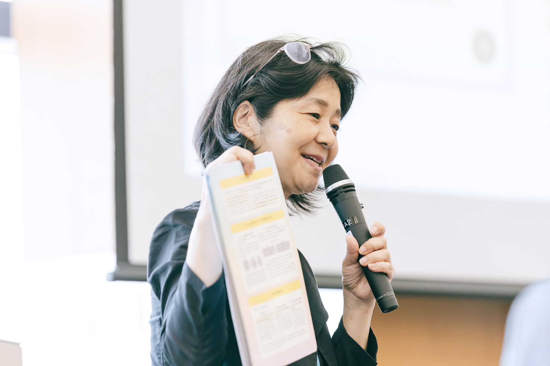 サントリーCSR推進部長の一木典子