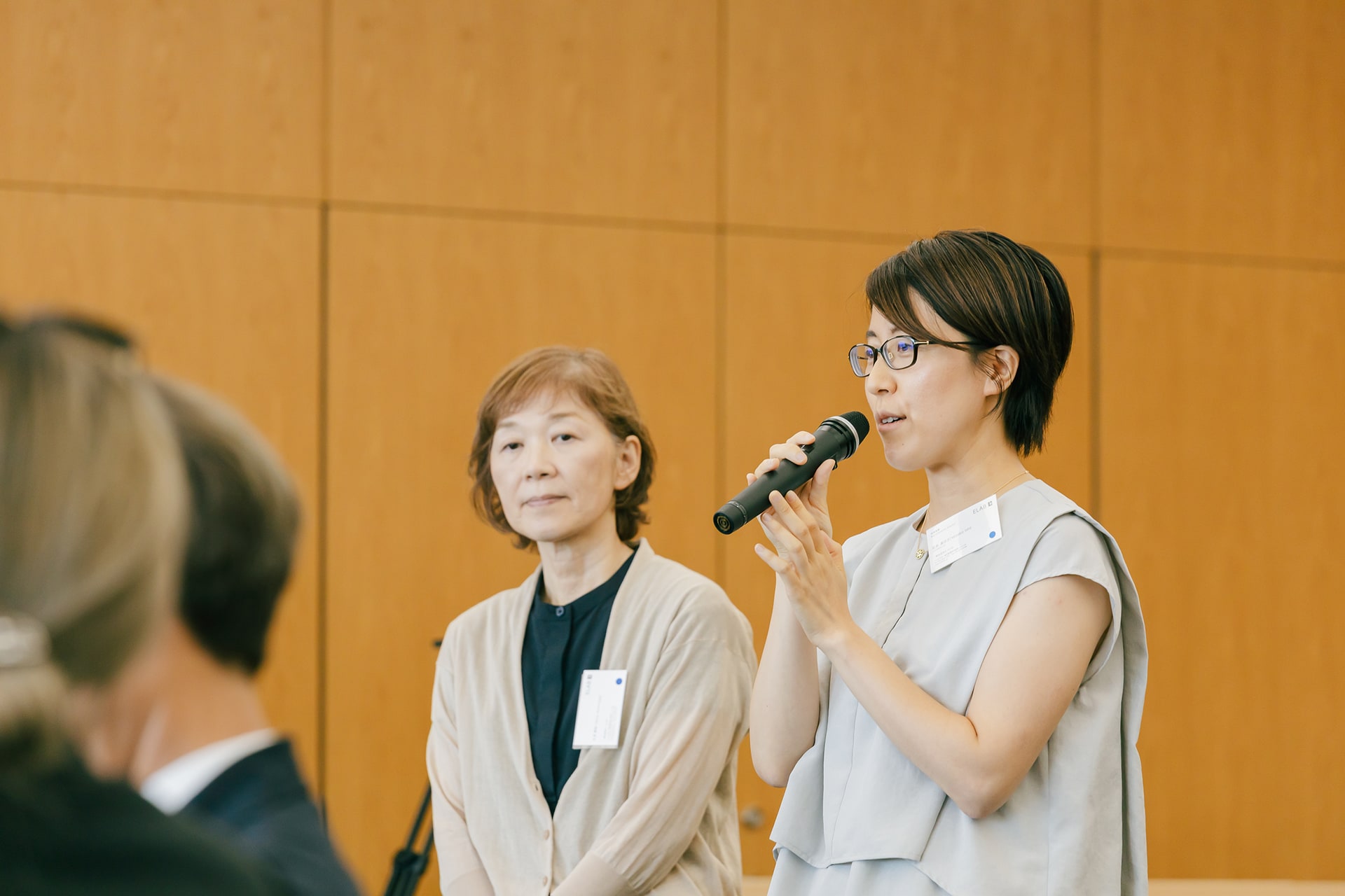 ELABの石井美沙子さん