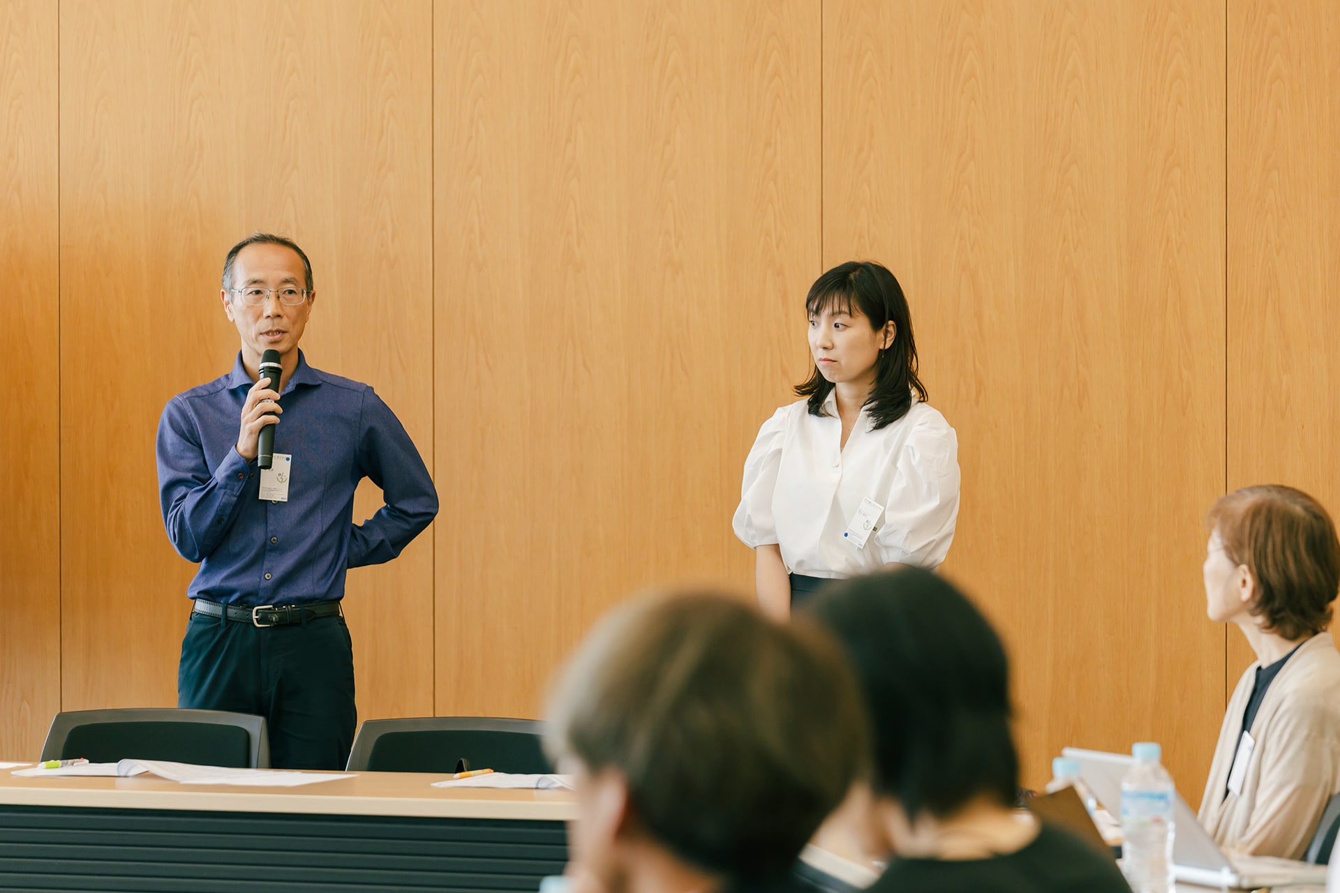 芸術家と子どもたちの堤康彦さん