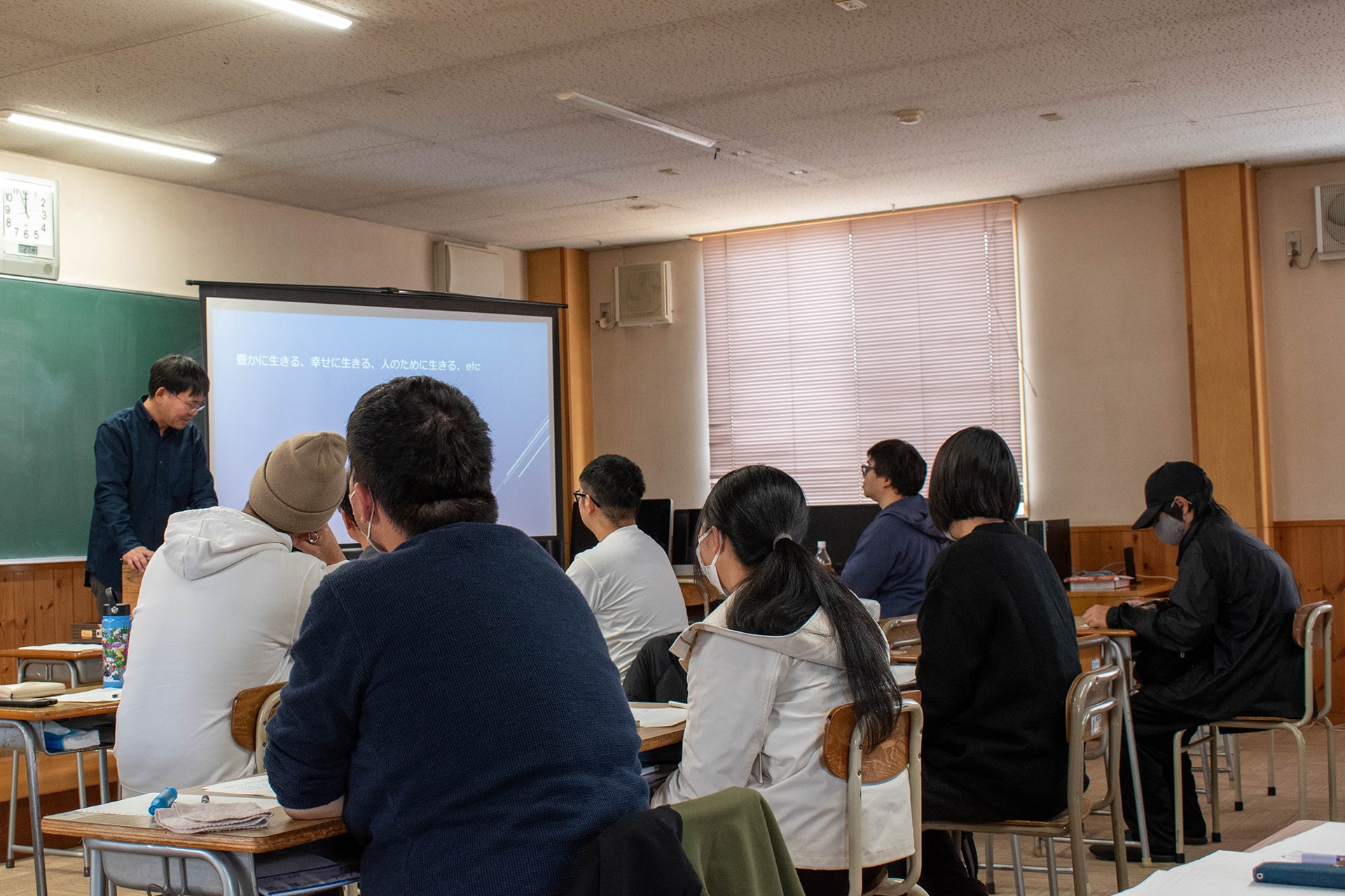 侍学園スクオーラ・今人の授業の様子