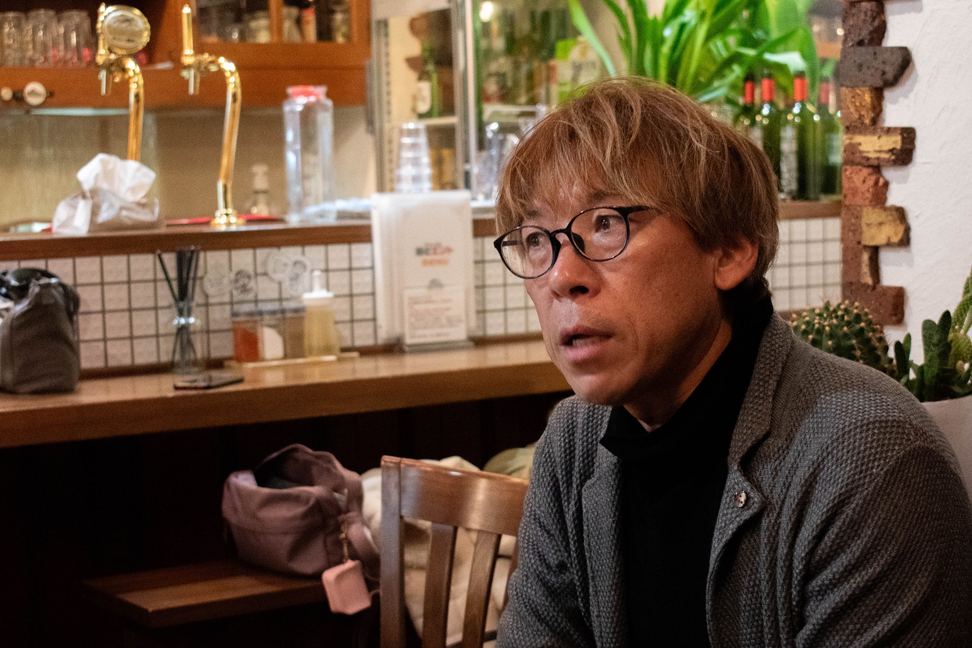 侍学園スクオーラ・今人の理事長の長岡秀貴さん