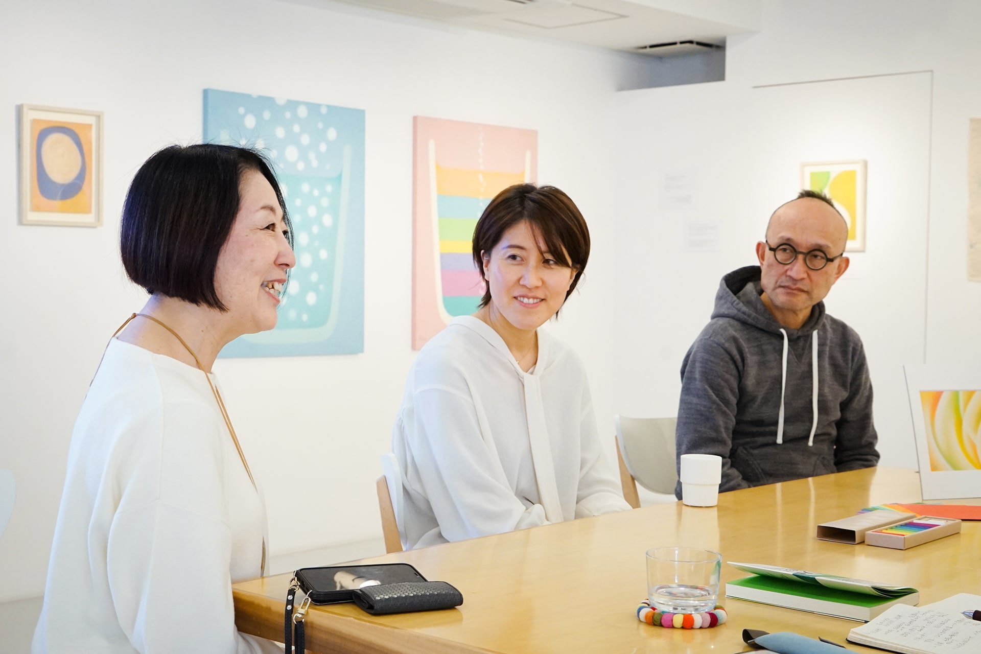 イーラボの長谷部さん、石井さん、谷澤さん