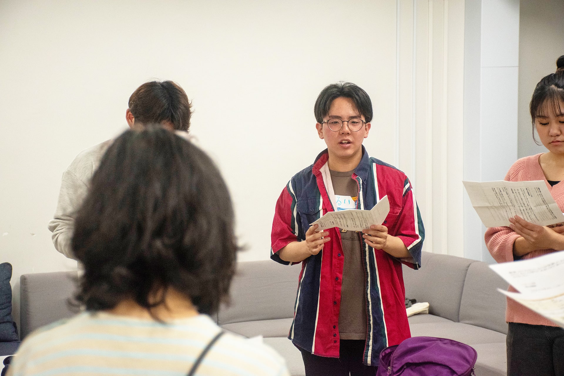 武蔵野大学ウェルビーイング学部の学生