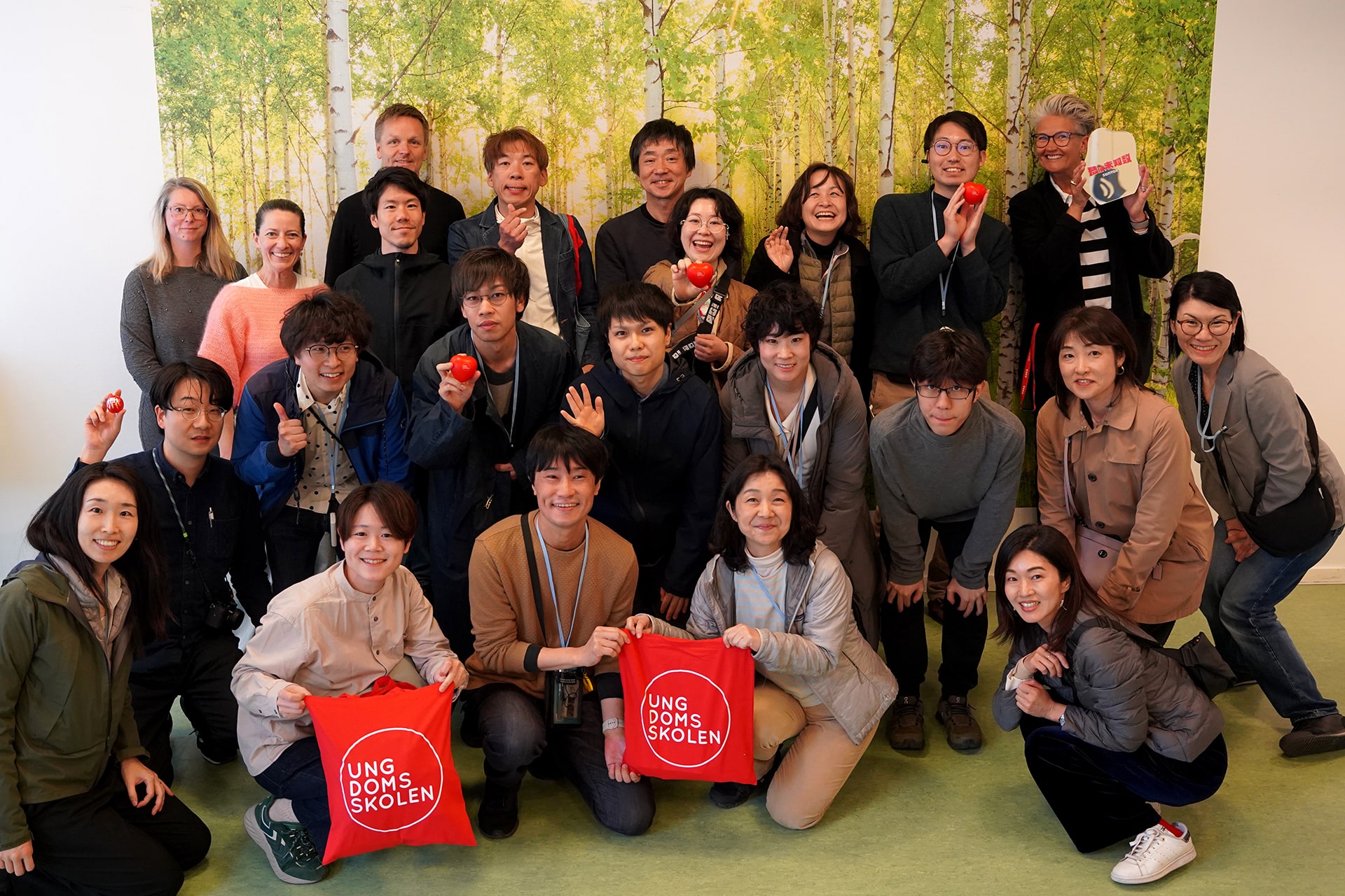 サントリー“君は未知数”基金　デンマーク視察報告／【前編】「若者を信頼し、その可能性を伸ばす社会」から学んだこと