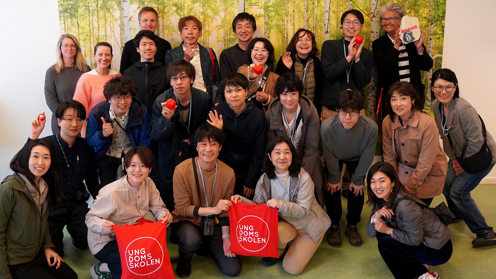 サントリー“君は未知数”基金　デンマーク視察報告／【前編】「若者を信頼し、その可能性を伸ばす社会」から学んだこと