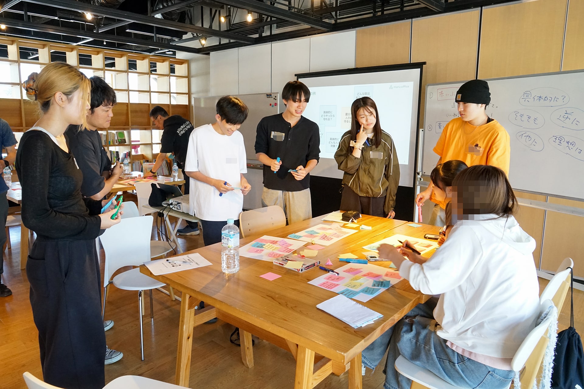 サントリー“君は未知数”基金2025採択団体訪問記／高校生が地域とつながり「夢中」を見つける、「まるオフィス」のワークキャンプ