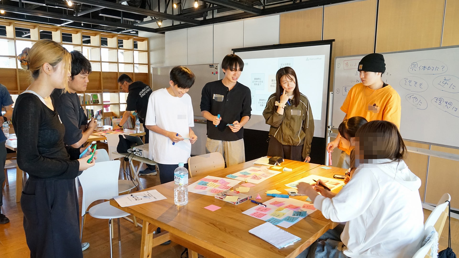 サントリー“君は未知数”基金2025採択団体訪問記／高校生が地域とつながり「夢中」を見つける、「まるオフィス」のワークキャンプ