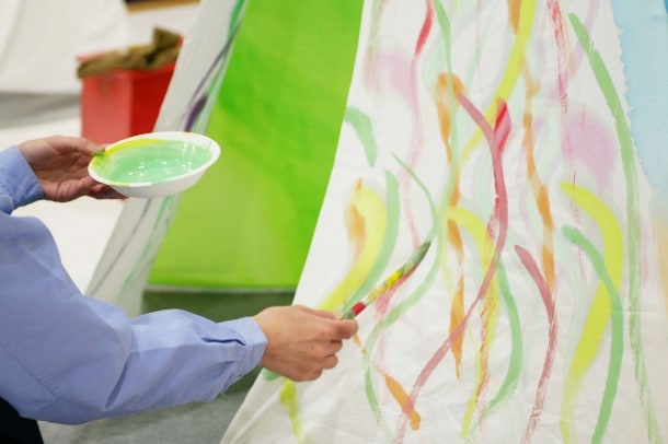 アートによる10代の心身の回復支援事業 事務局体制強化