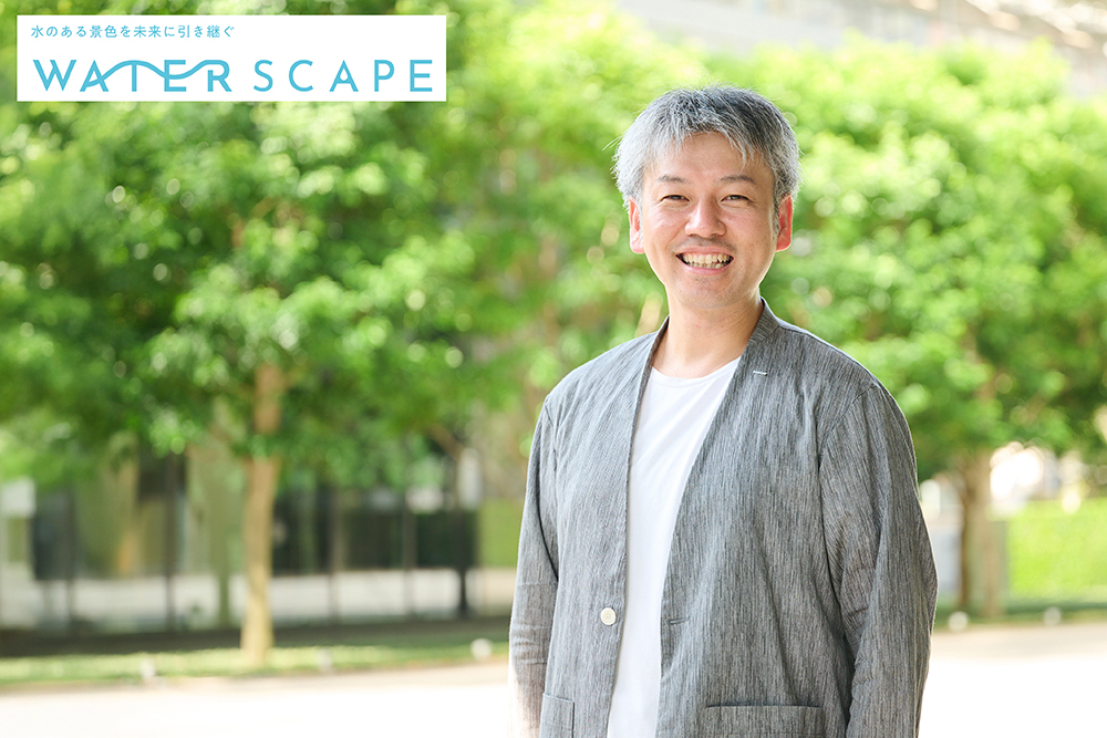 サントリーの「水」の知見とノウハウを社会全体の「チカラ」へ──未来へ水のある景色を引き継ぐために