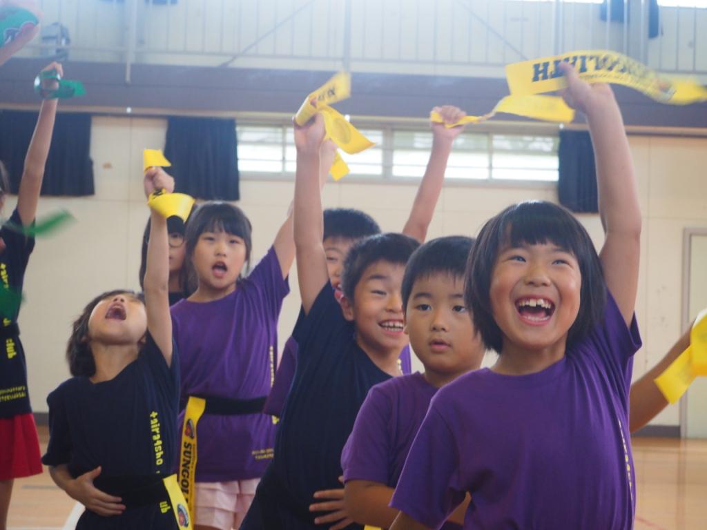 いわき市の学童にてサンゴリアスOBによるタグラグビー教室を開催 東北