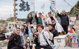 小木　とも旗祭り