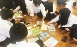 “民主主義”を体験するゲーム「Demopolly」を使用した主権者教育授業