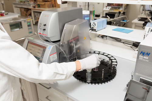 水の多項目同時分析の一例