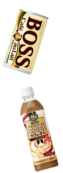 サントリーのコーヒー商品