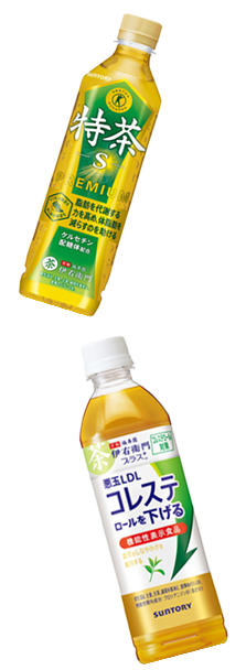 サントリーの緑茶商品