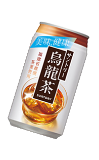 サントリーのウーロン茶商品