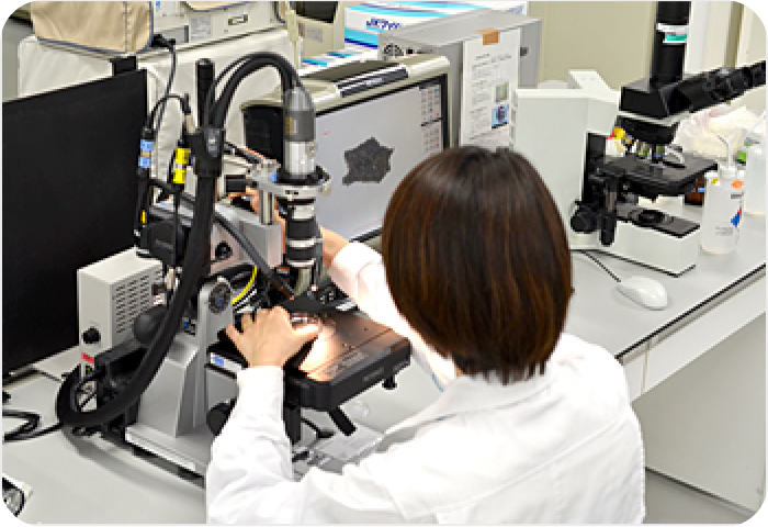 マイクロスコープ イメージ図