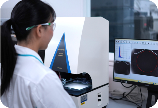 微生物を用いた変異原性試験 イメージ図