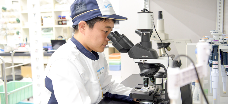 今日のおいしさを超えるために。進化を続ける“品質保証”