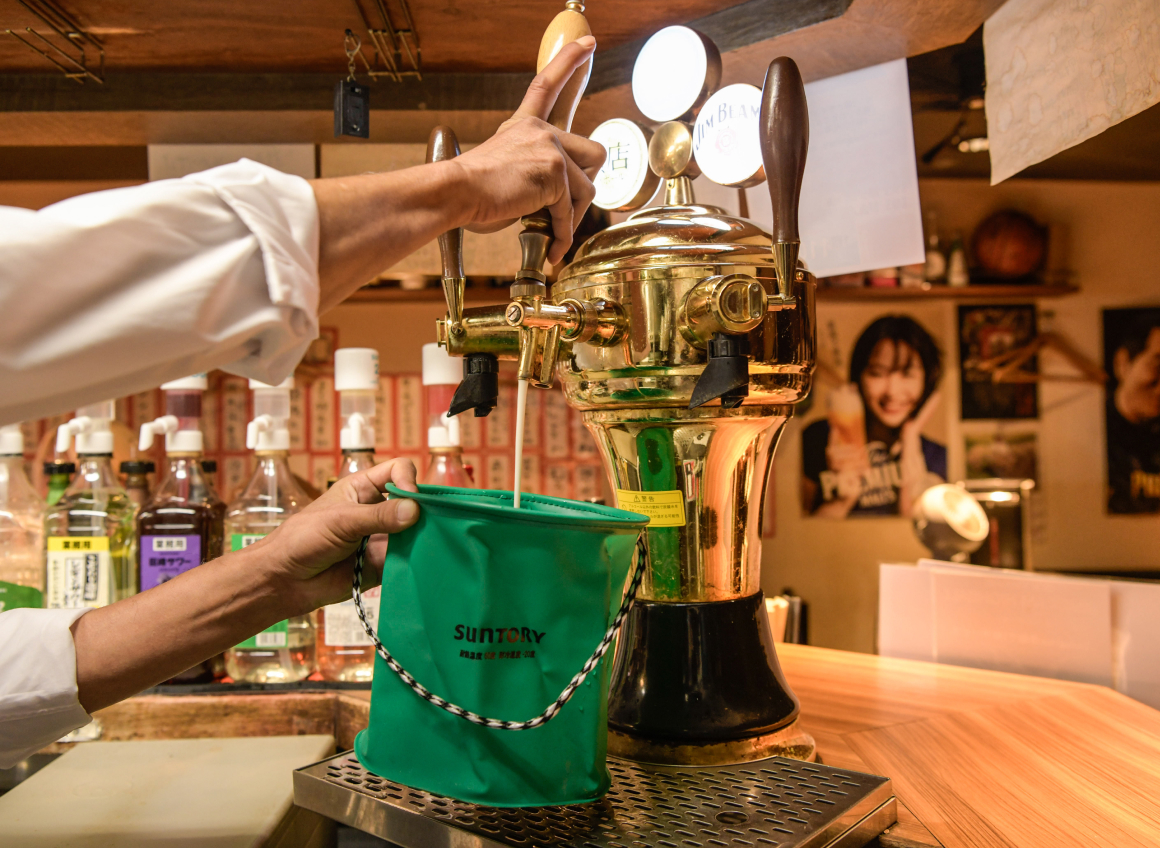 サントリーの「お客様品質」と「飲用時品質」