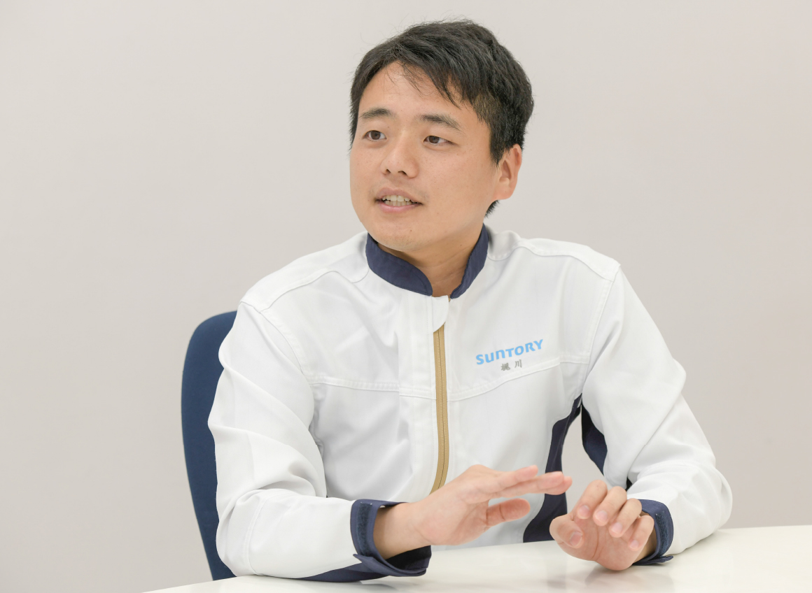 サントリーの「お客様品質」と「飲用時品質」