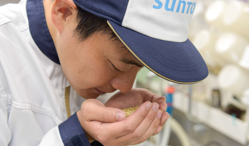 工場職員の様子