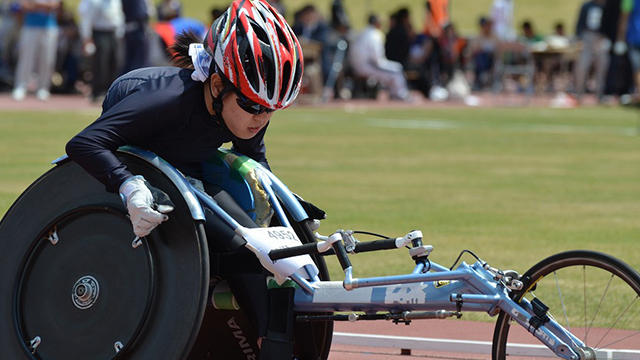 【第1期奨励金】チャレンジド・アスリート紹介⑦