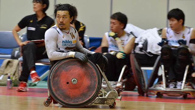 【第1期奨励金】アスリート紹介⑥ウィルチェアラグビー庄子健選手