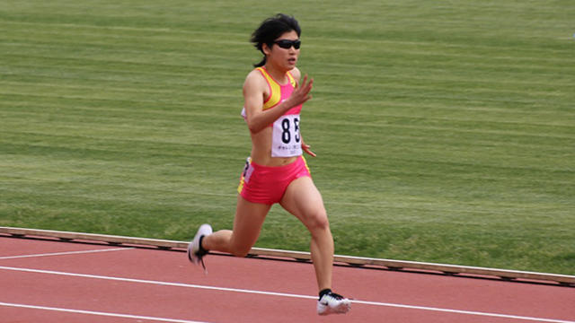 【第1期奨励金】アスリート紹介⑤ 陸上競技・佐藤智美選手