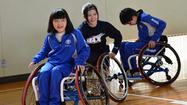 【第1期奨励金】チャレンジド・アスリート紹介④ 車椅子バスケ・高瀬聖奈選手