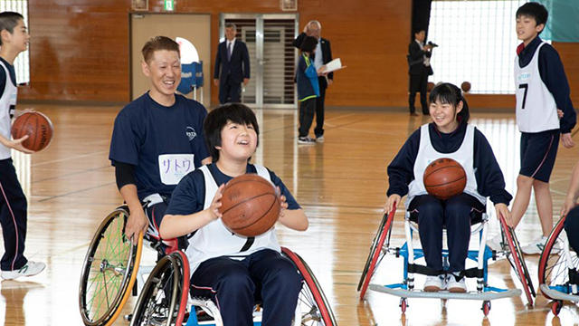 福島県飯舘村で第34回「アスリート・ビジット」開催