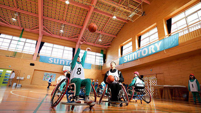 熱いプレーの連続!宮城県七ヶ浜町で第33回「アスリート・ビジット」開催