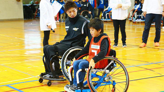 宮城県登米市で「第30回アスリート・ビジット」開催