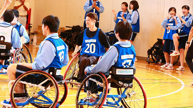 古澤選手も参加!宮城県多賀城市で「第28回アスリート・ビジット」開催