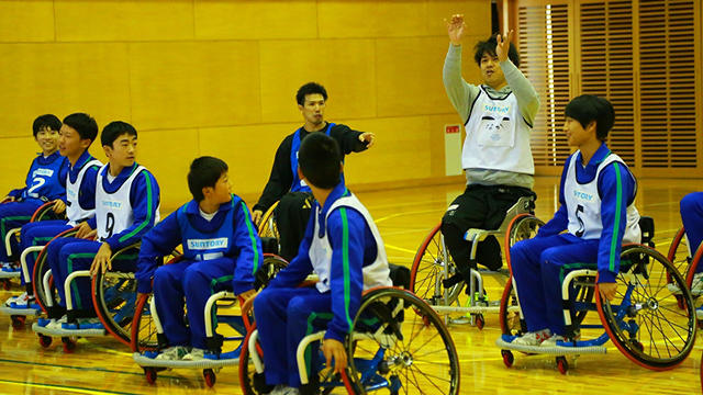 永田裕幸選手も参加!宮城県亘理町で「第23回アスリート・ビジット」開催