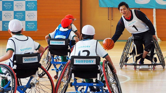 土子選手もゲスト参加!福島県相馬市で「第22回アスリート・ビジット」開催