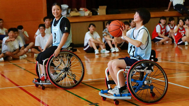 宮城県利府市で宮城MAX参加の「第20回 アスリート・ビジット」開催