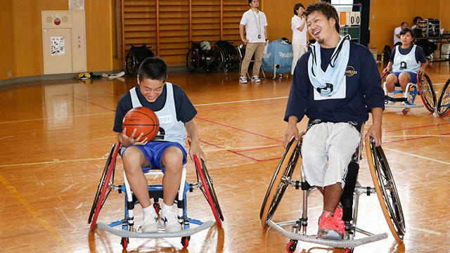 福島県広野町で「第19回 アスリート・ビジット」開催