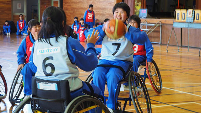 宮城県女川町での「第17回 アスリート・ビジット」に日本代表候補選手も参加