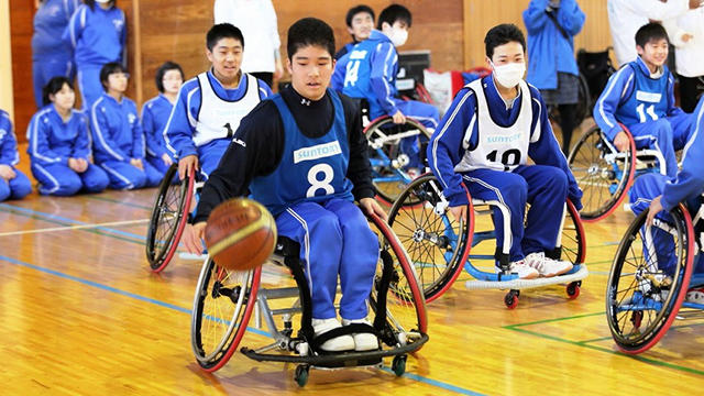 小山田選手も同級生にアドバイス!岩手県釜石市で「第15回 アスリート・ビジット」開催