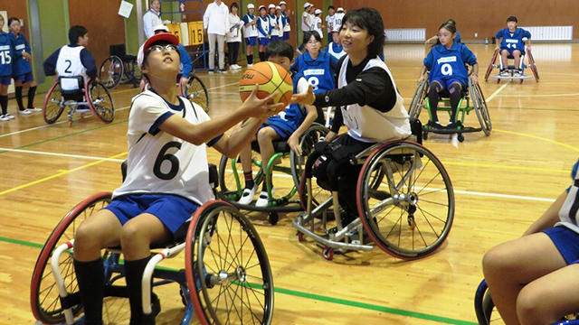 福島県棚倉町で 「第13回 アスリート・ビジット」開催