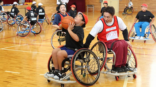 岩手県大船渡市で「第12回 アスリート・ビジット」開催